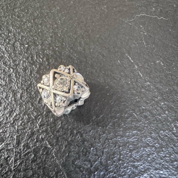 Chan Luu Silver Crystal Embellished Charm - Picture 2 of 4